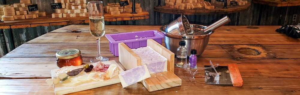 Soap Making at TX-Ture Farm