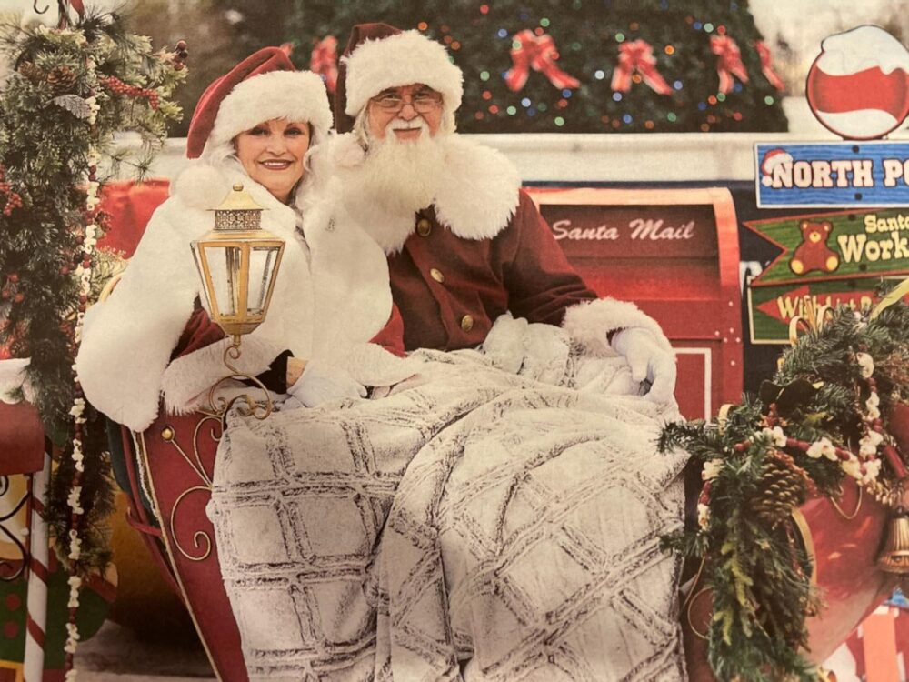 Santa and Mrs. Clause